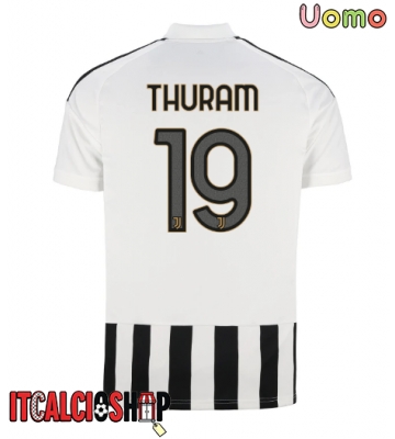Juventus Khephren Thuram #19 Prima Maglia 2026-27 Manica Corta